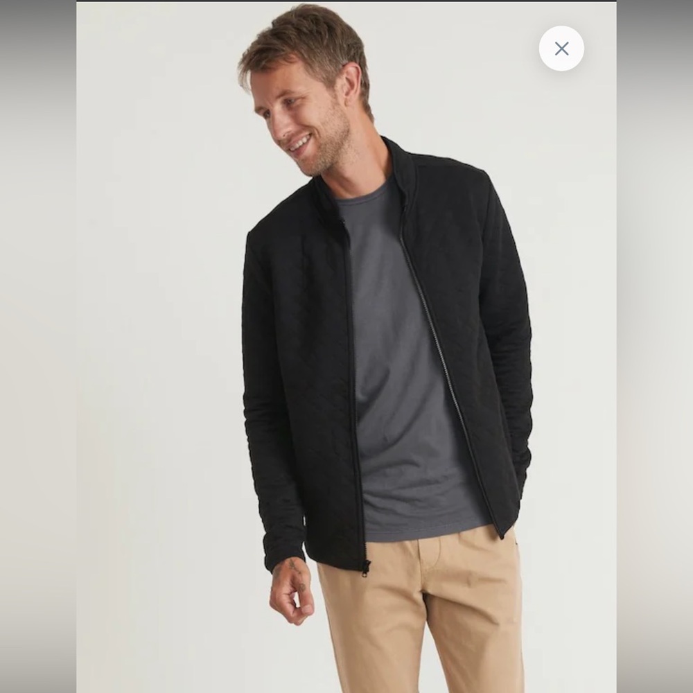 Marine Layer Corbet Full Zip Jacket
